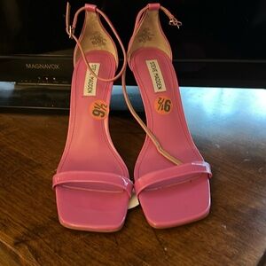 Steve Madden pink heels